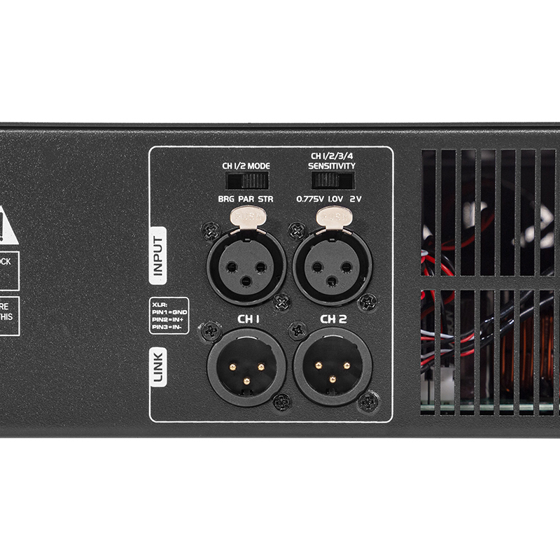 AMPLIFICATOR 2X500W RMS 8OHM 2X850W RMS 4OHM [7]