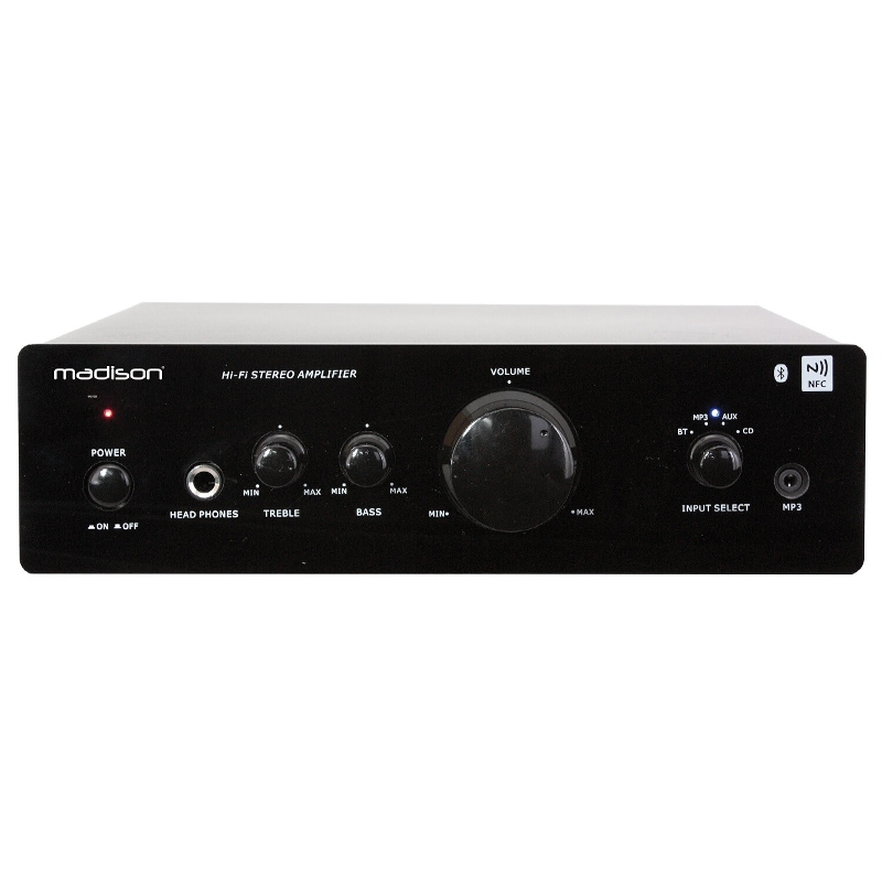 AMPLIFICATOR 2X50W CU BLUETOOTH SI NFC [2]