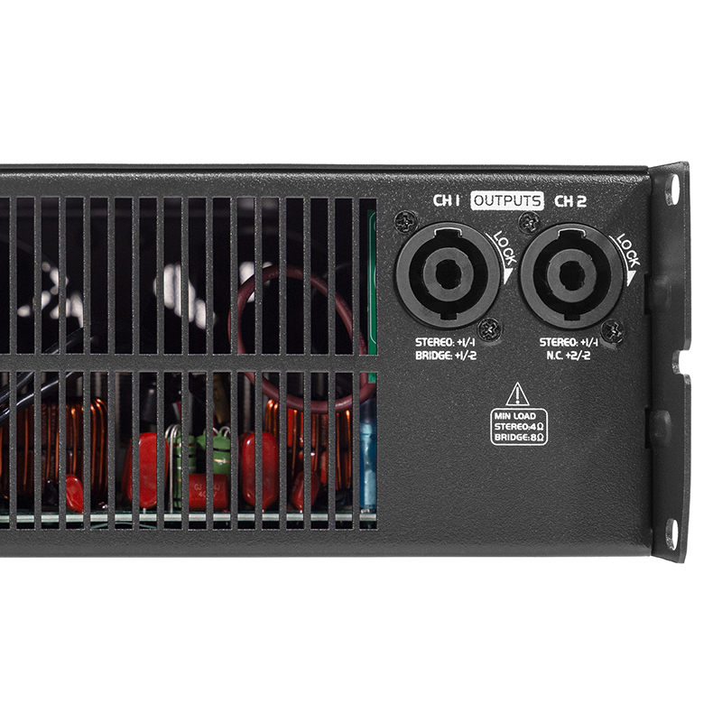 AMPLIFICATOR 2X800W RMS 8OHM 2X1200W RMS 4OHM [8]