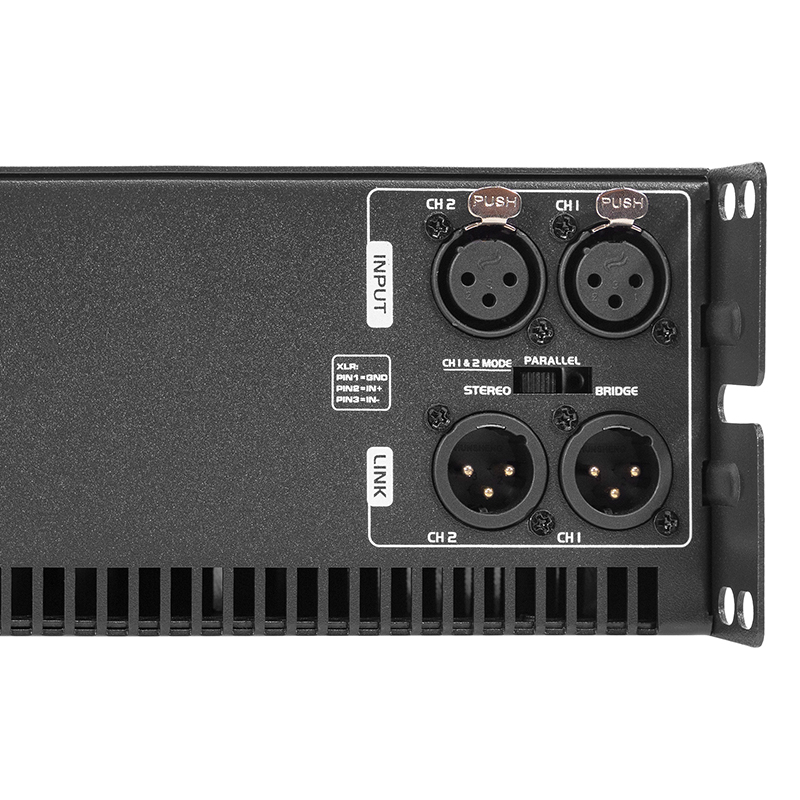 AMPLIFICATOR HYBRID 100V/240V 2X400W RMS 8OHM 2X800W RMS 4OHM [10]