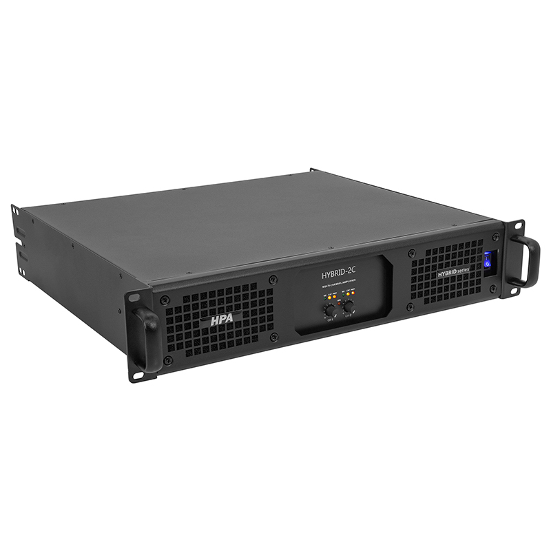 AMPLIFICATOR HYBRID 100V/240V 2X400W RMS 8OHM 2X800W RMS 4OHM [7]