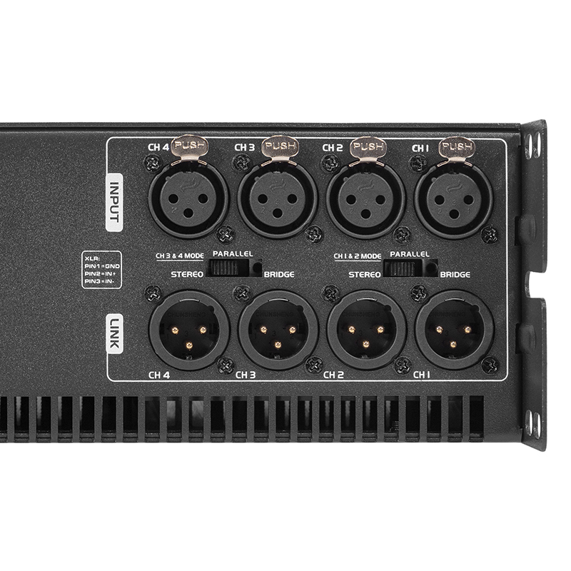AMPLIFICATOR HYBRID 100V/240V 4X400W RMS 8OHM 4X800W RMS 4OHM [10]