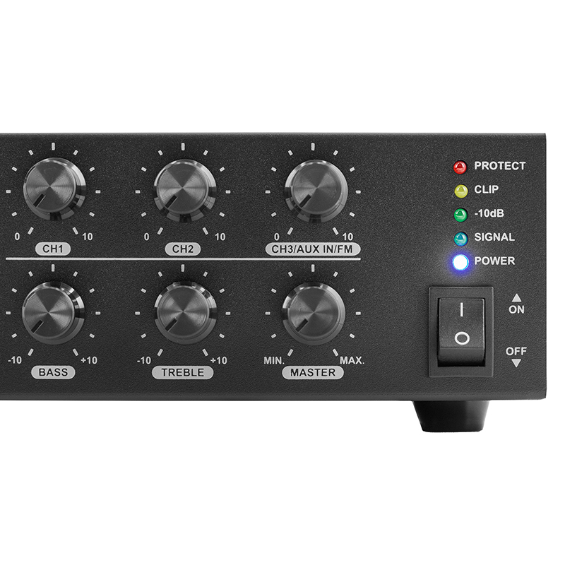 AMPLIFICATOR LINIE 110V/120W BLUETOOTH/USB [8]