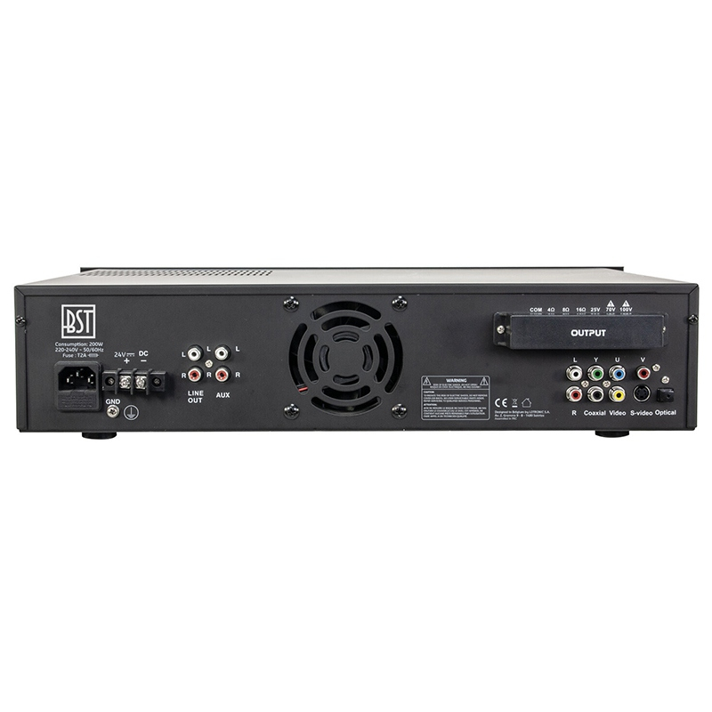 AMPLIFICATOR PA 210W CU DVD/USB/SD-MP3 [3]