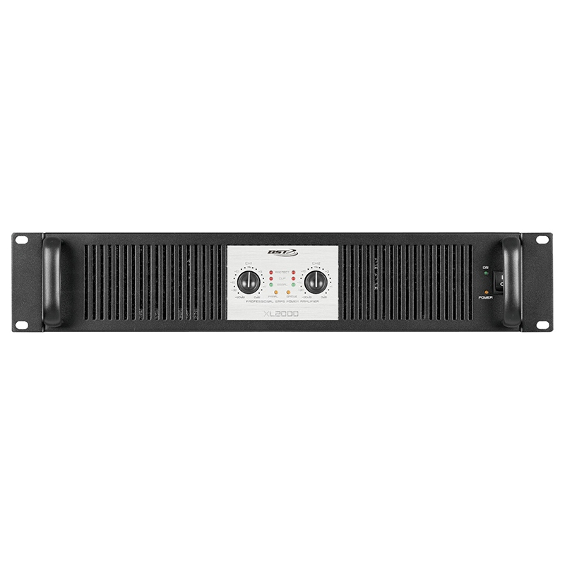 AMPLIFICATOR PROFESIONAL 8OHMI 2000W RMS / 4OHMI 2600W BRIDGE [2]