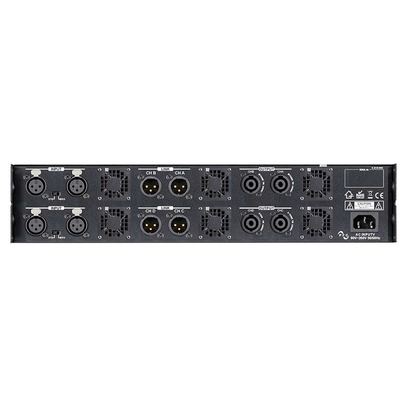 AMPLIFICATOR PROFESIONAL CLASA D 4X600W [3]