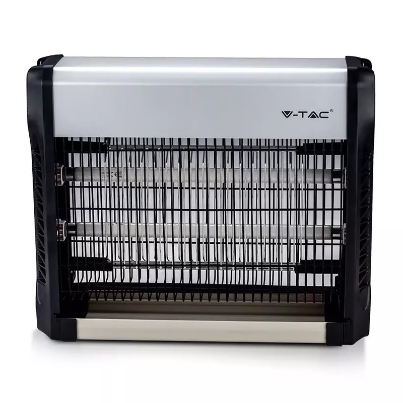 APARAT ANTI-INSECTE CU LUMINA UV 2X8W [3]