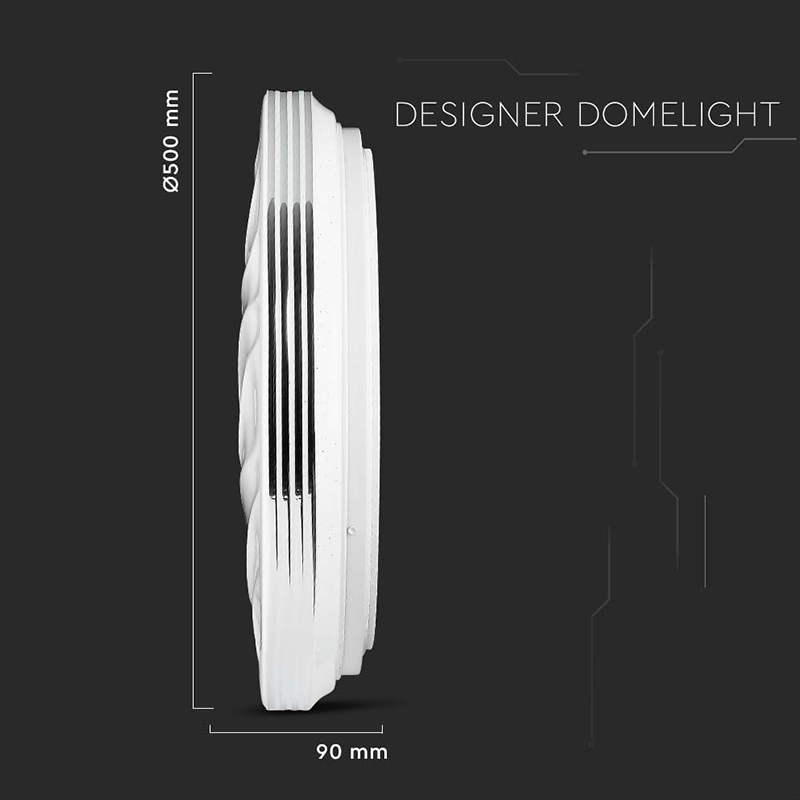 APLICA LED 30/60/30W 3IN1 DIMABIL CU TELECOMANDA [16]