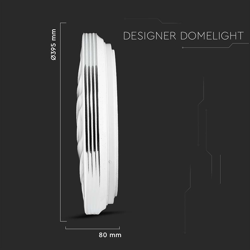 APLICA LED 40W 3IN1 DIMABIL CU TELECOMANDA [16]