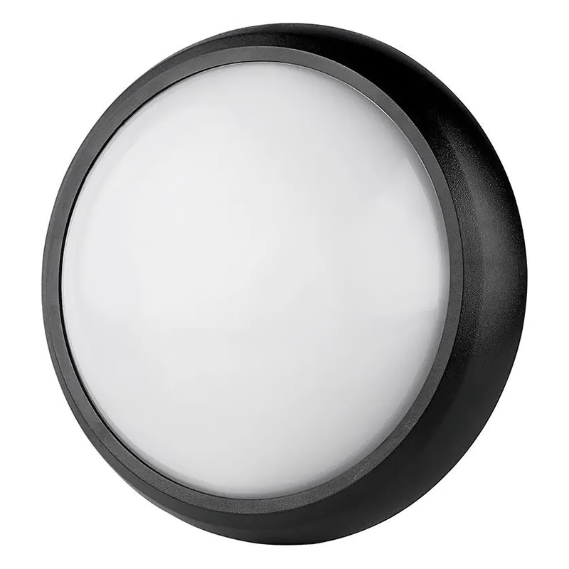 APLICA ROTUNDA LED 12W IP54 3000K ALB CALD [2]
