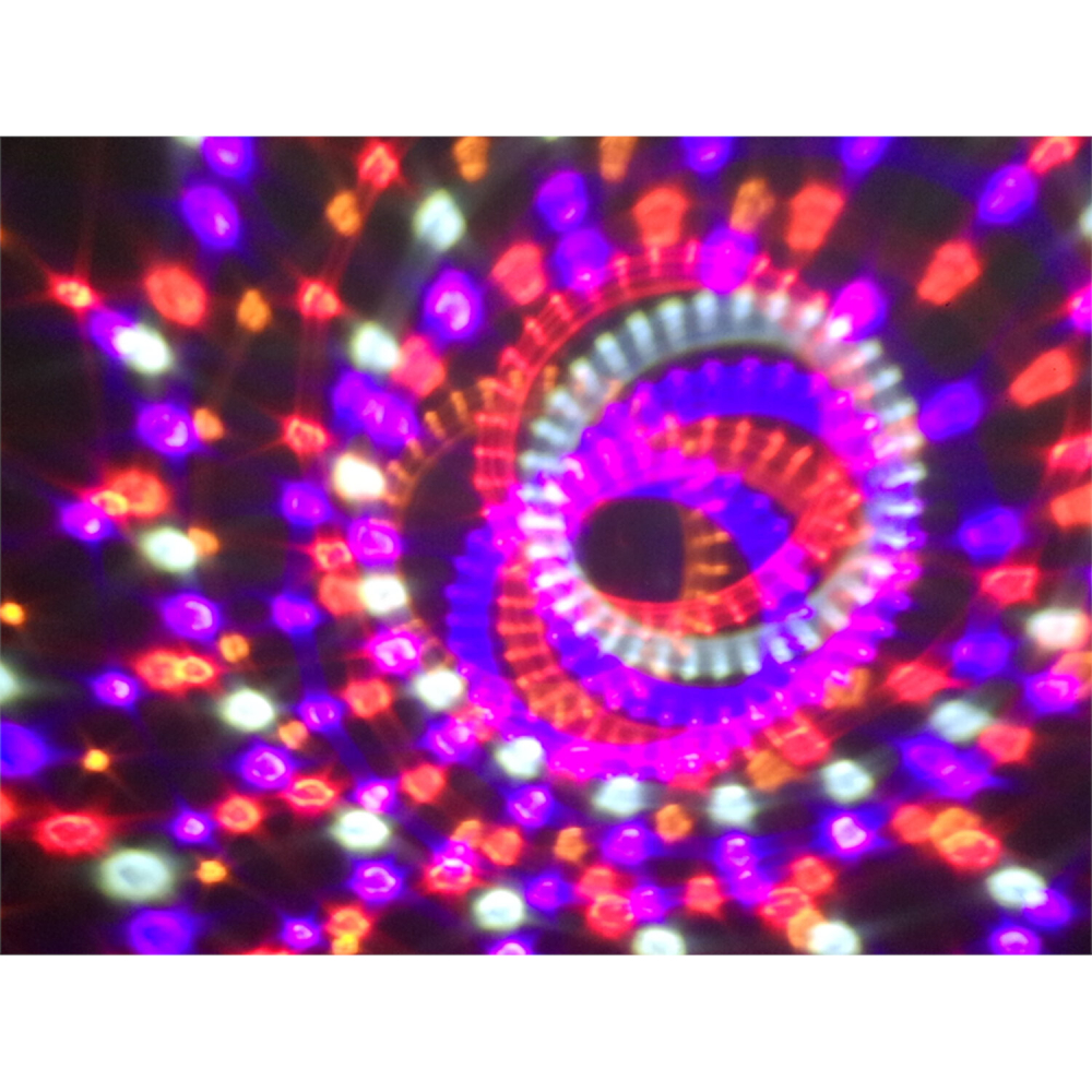 ASTRO LED EFECT 9 CULORI CU TELECOMANDA [3]