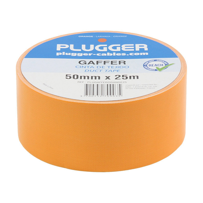 BANDA ADEZIVA PANZA PORTOCALIE DUCT TAPE 50MM X 25M [3]