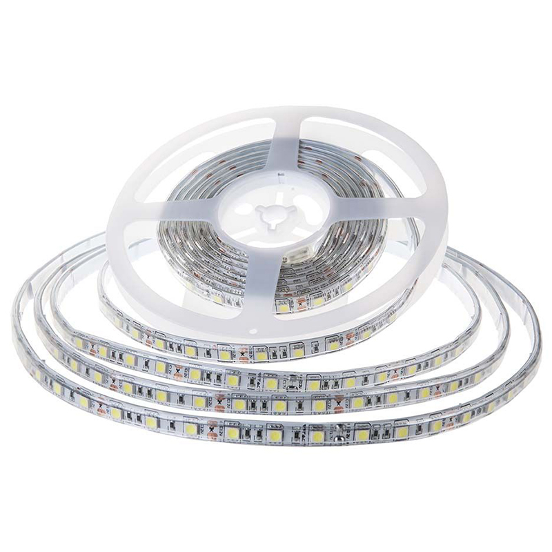 BANDA LED 24V SMD2835 8W/M 120LED/M 3000K IP65 10M [2]