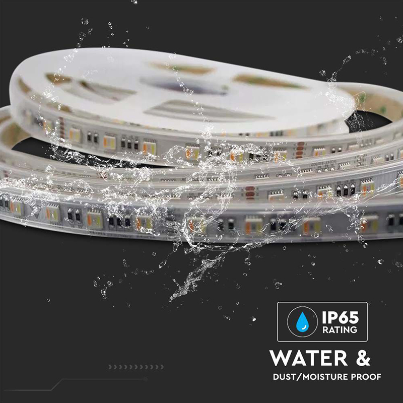 BANDA LED 24V SMD5050 60LED/M 3IN1 RGB + ALB IP65 5M [10]