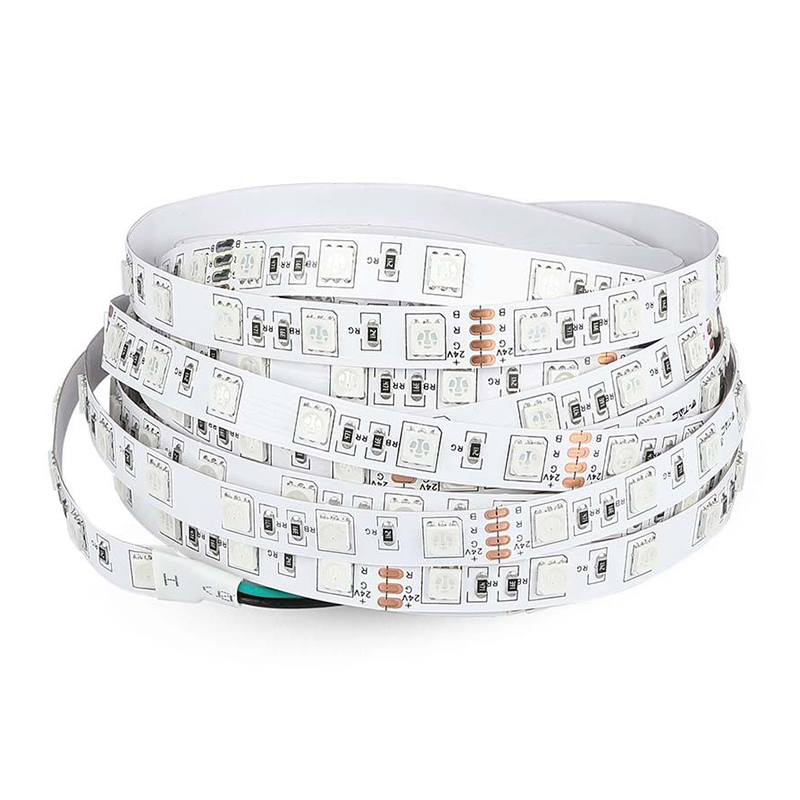 BANDA LED 24VSMD5050 RGB 60LED/M IP20 10M [6]