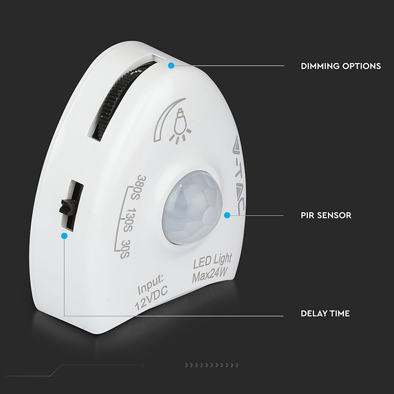 BANDA LED 3W CU SENZOR MONTAJ SUB PAT SINGLE [4]