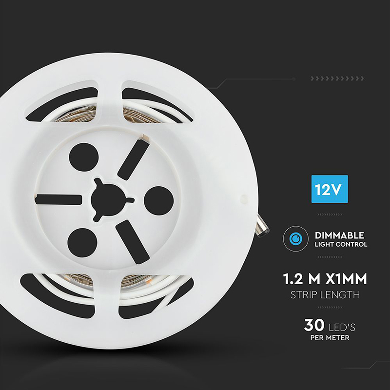 BANDA LED 3W CU SENZOR MONTAJ SUB PAT SINGLE [3]