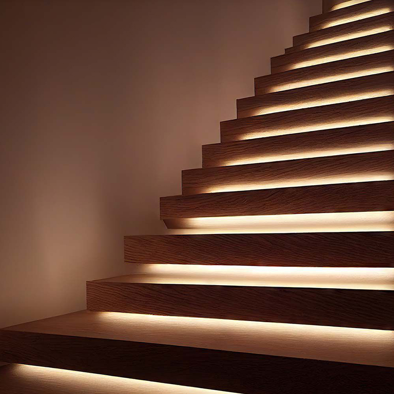 BANDA LED COB 24V 3000K IP67 [7]