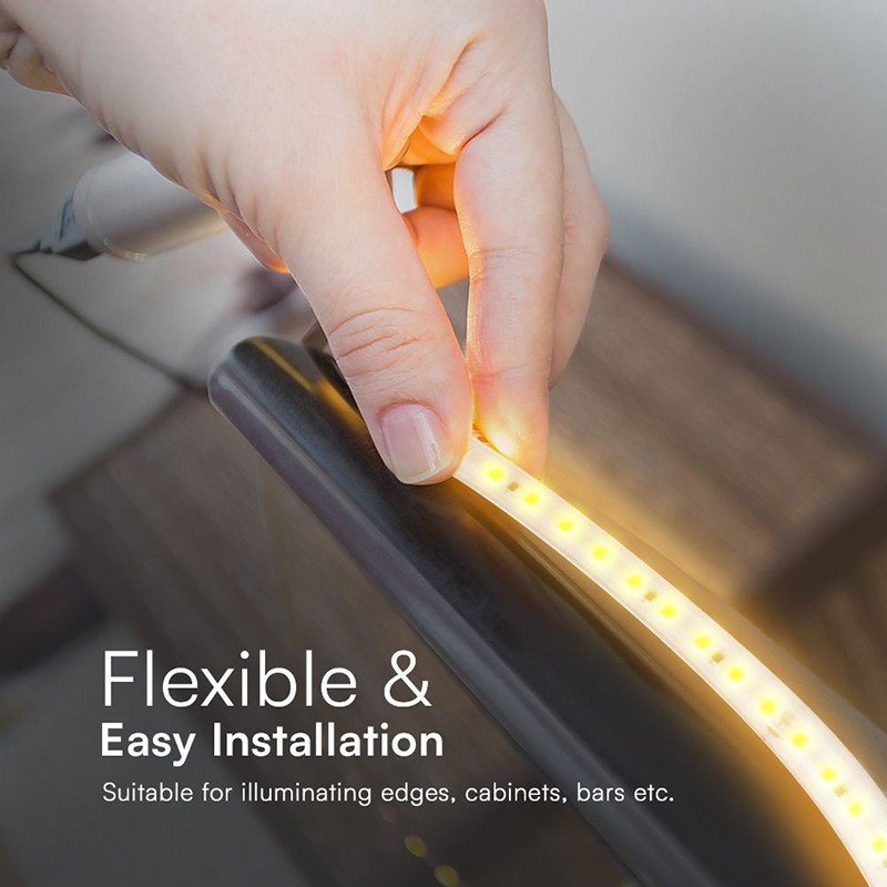 BANDA LED SMD 2835 10.5W/M 220-240V IP65 6500K ROLA 10M [6]