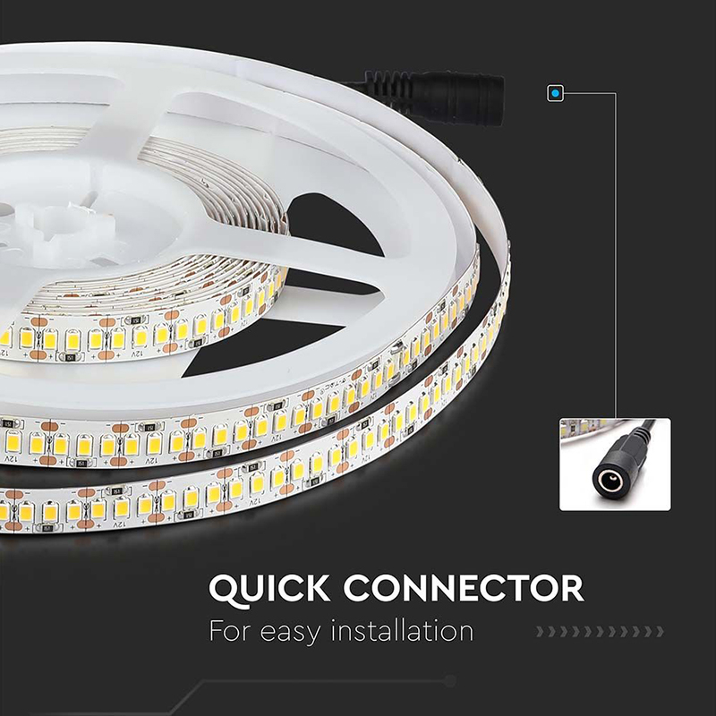 BANDA LED SMD2835 204LED/M 3000K IP20 5M [11]