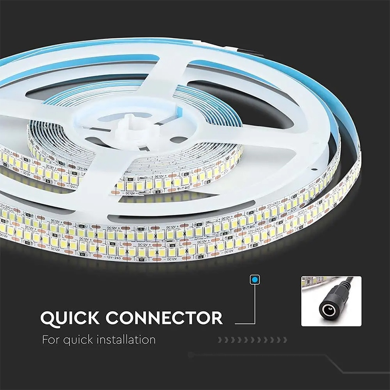 BANDA LED SMD2835 240LED/M 6400K IP20 5M [11]