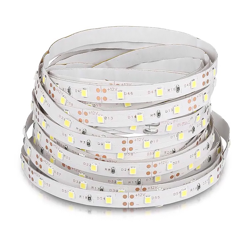 BANDA LED SMD3528 60LED/M 3000K IP20 5M [5]