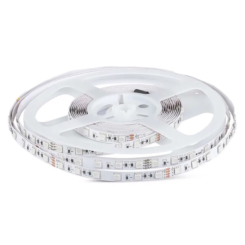 BANDA LED SMD5050 24V 60LED/M 3000K IP20 5M [2]
