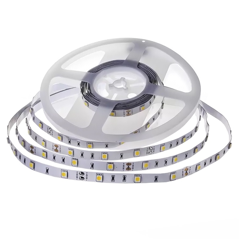 BANDA LED SMD5050 30LED/M 6000K IP20 5M [2]