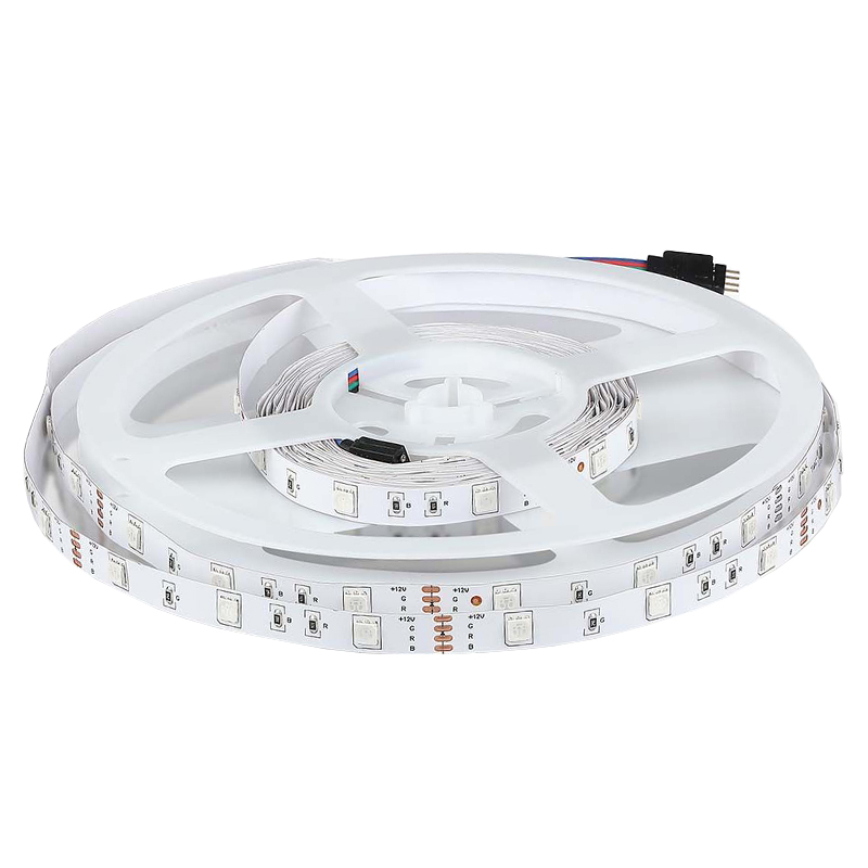 BANDA LED SMD5050 30LED/M RGB IP20 5M [2]