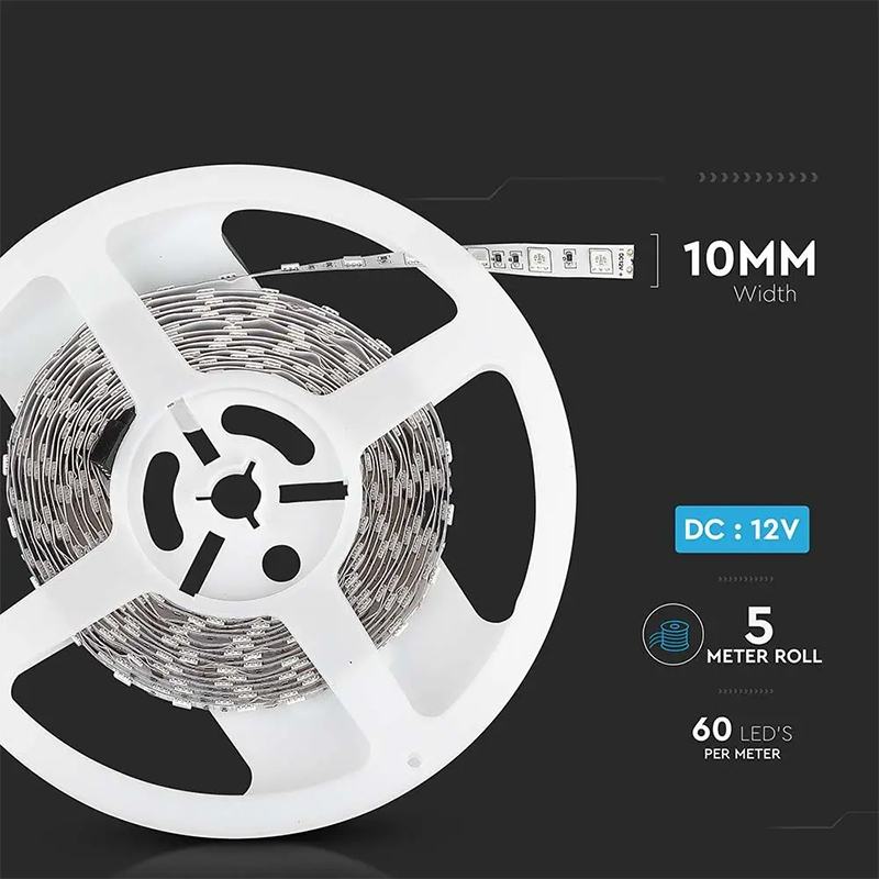 BANDA LED SMD5050 60LED/M 3000K IP20 5M [8]