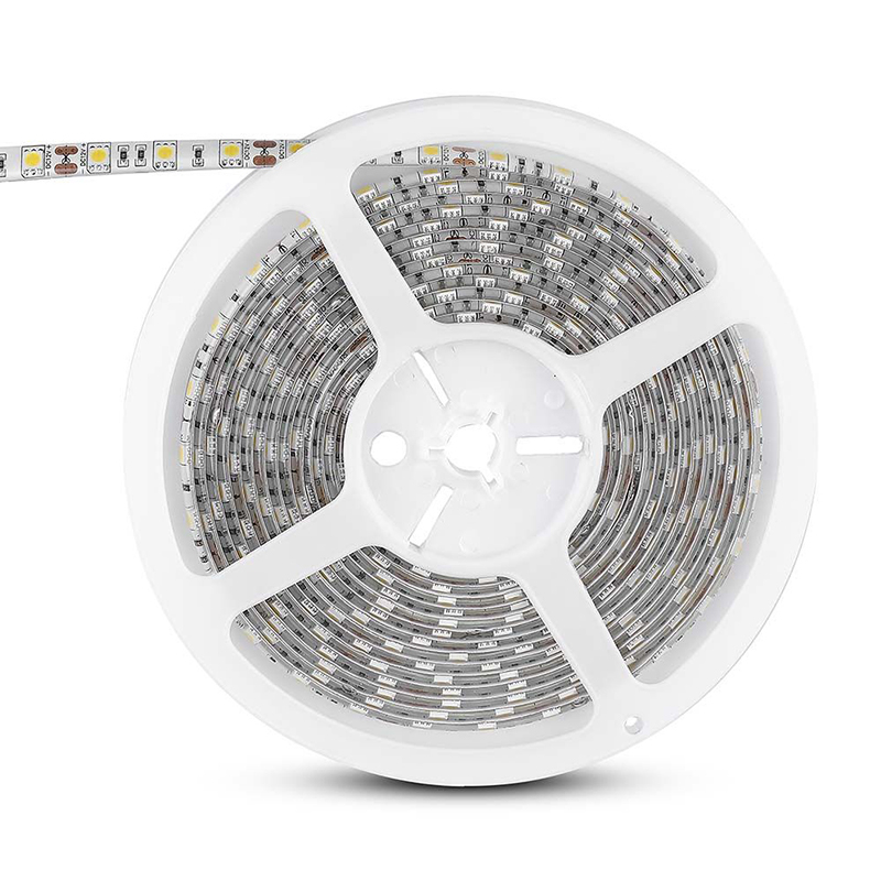 BANDA LED SMD5050 60LED/M 3000K IP65 5M [6]