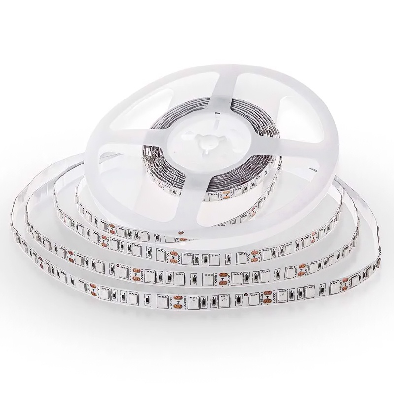 BANDA LED SMD5050 60LED/M 6000K IP20 5M [2]