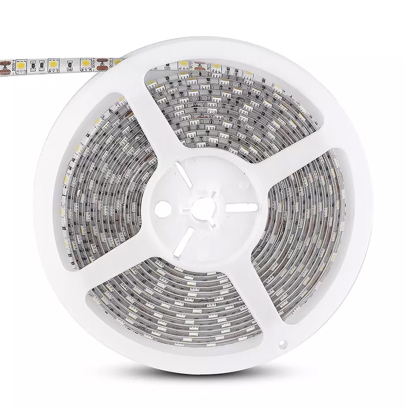 BANDA LED SMD5050 60LED/M 6400K IP65 5M [3]