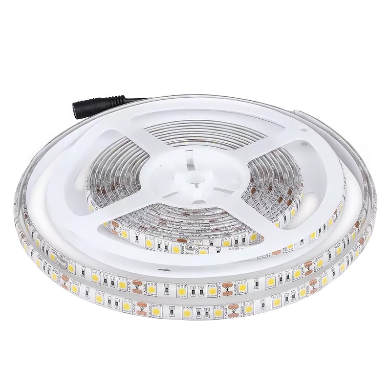 BANDA LED SMD5050 60LED/M 6400K IP65 5M [2]