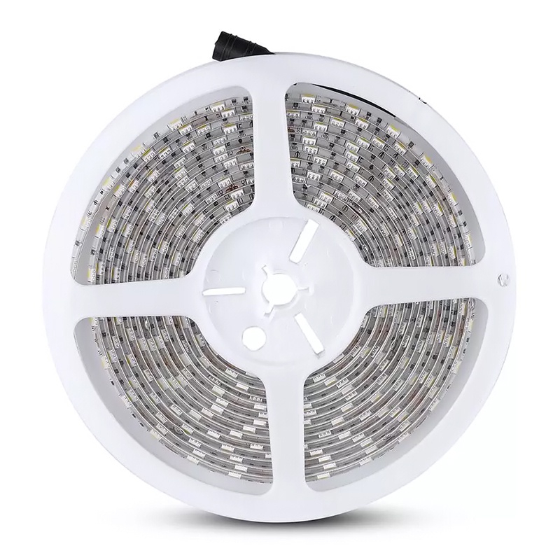 BANDA LED SMD5050 60LED/M 6400K IP65 5M [4]