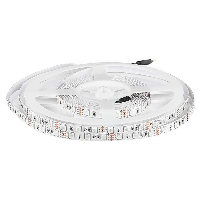 BANDA LED SMD5050 60LED/M GALBEN IP20 5M [2]