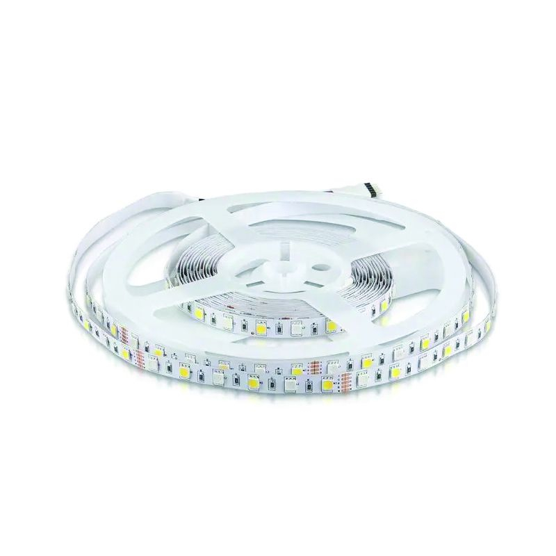 BANDA LED SMD5050 60LED/M RGB + ALB CALD IP20 5M [2]