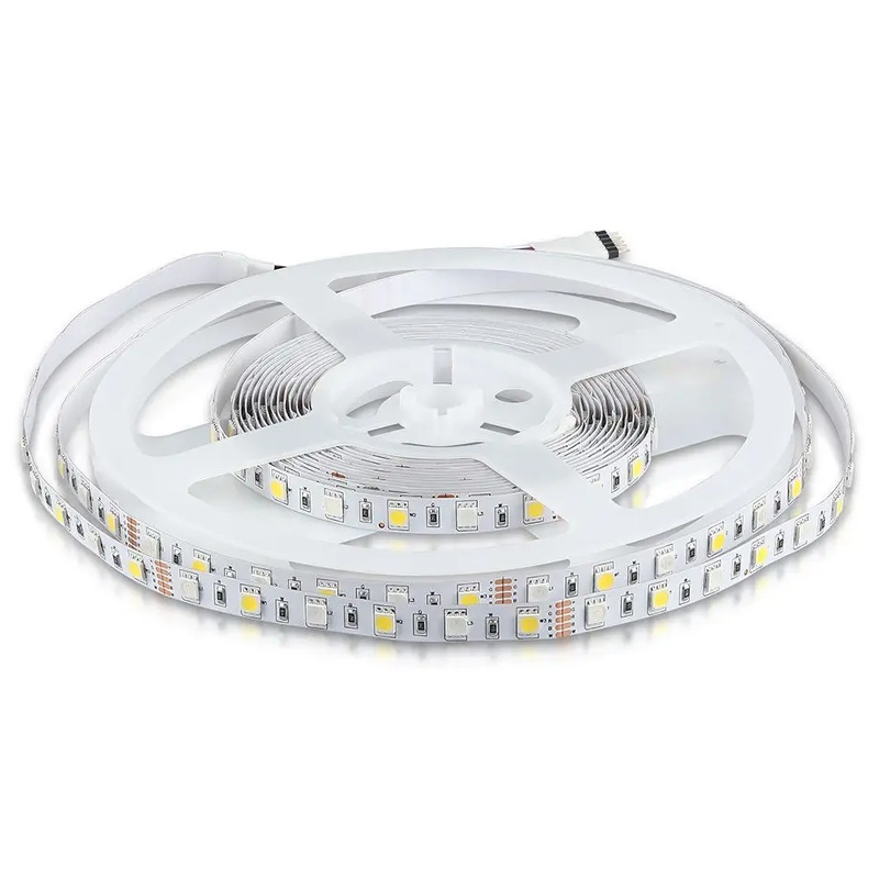 BANDA LED SMD5050 60LED/M RGB + ALB NEUTRU IP20 5M [2]