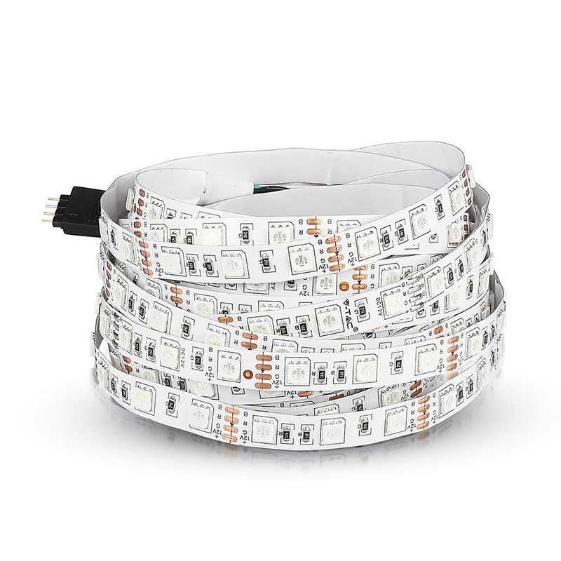 BANDA LED SMD5050 60LED/M RGB IP20 5M [6]