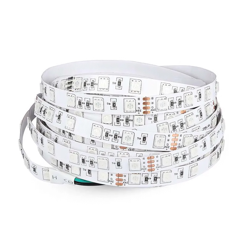 BANDA LED SMD5050 RGB 60LED/M IP20 5M [5]