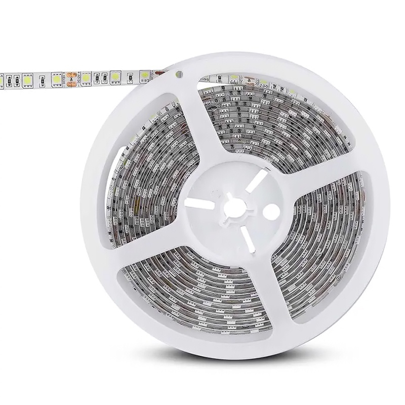 BANDA LED SMD5050 RGB 60LED/M IP65 5M [4]