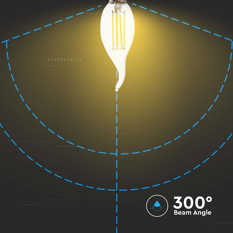 BEC E14 CU FILAMENT LED 4W 4000K [6]
