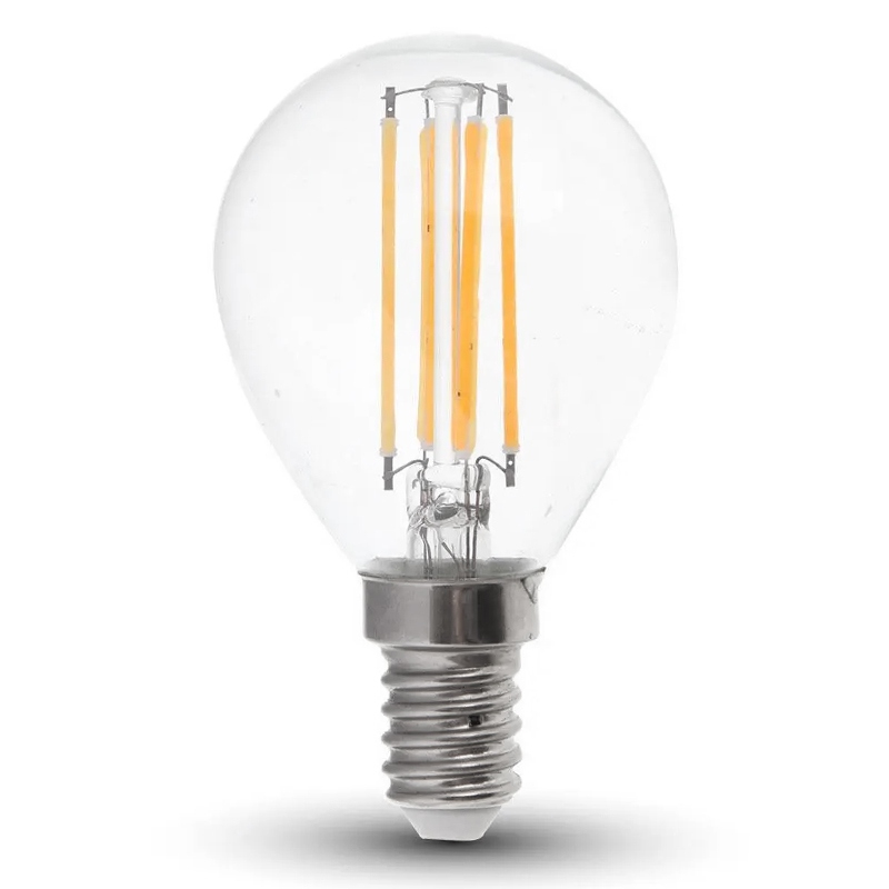 BEC E14 P45 CU FILAMENT LED 6W 2700K [2]