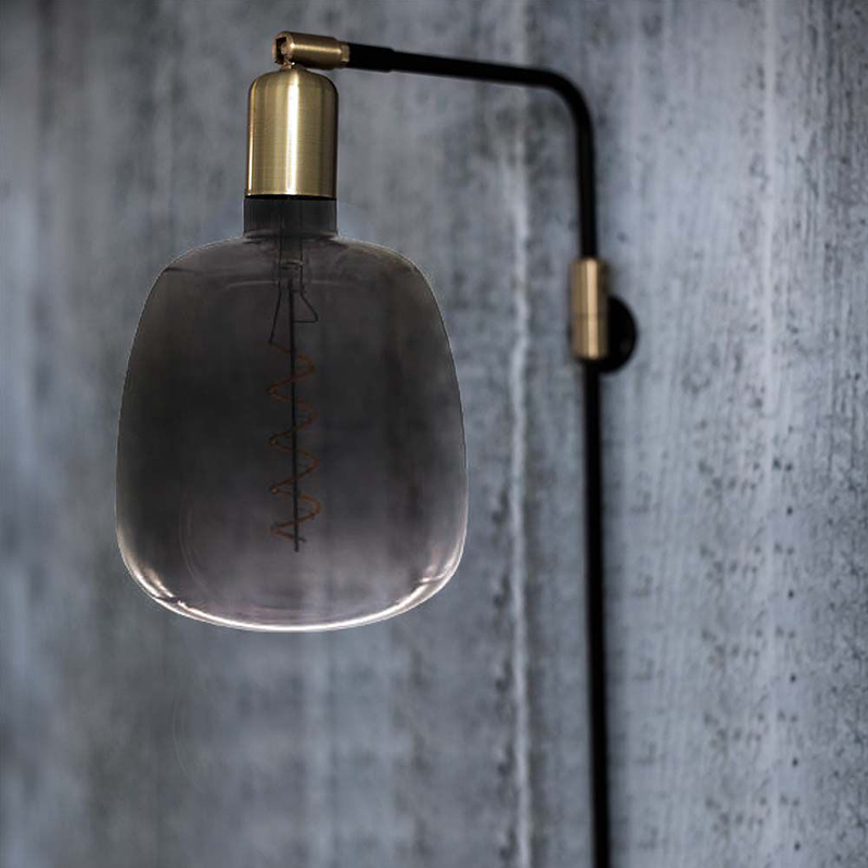 BEC FILAMENT LED 4W E27 STICLA NEAGRA [7]