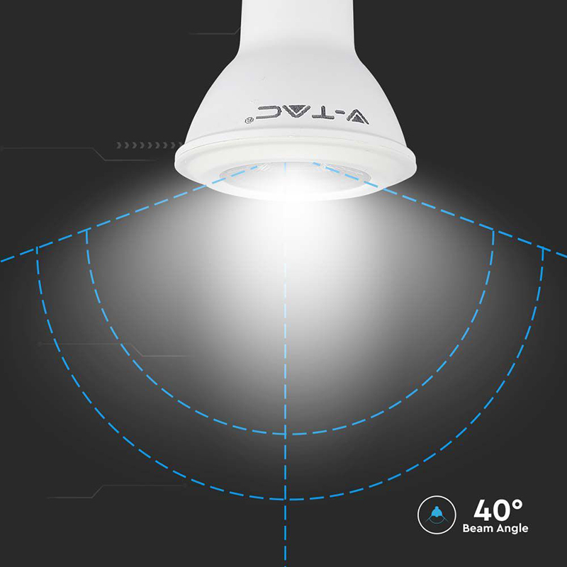 BEC LED 5.8W PAR20 E27 6500K ALB RECE [11]
