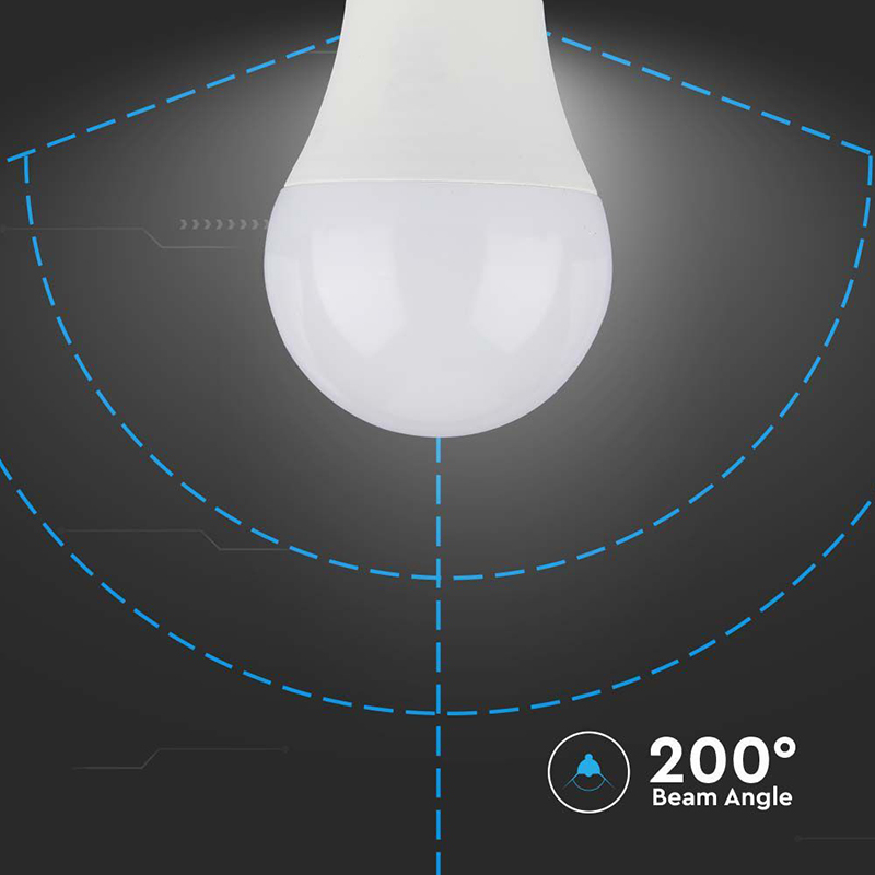 BEC LED A58 E27 8.5W 6400K ALB RECE CIP SAMSUNG [5]