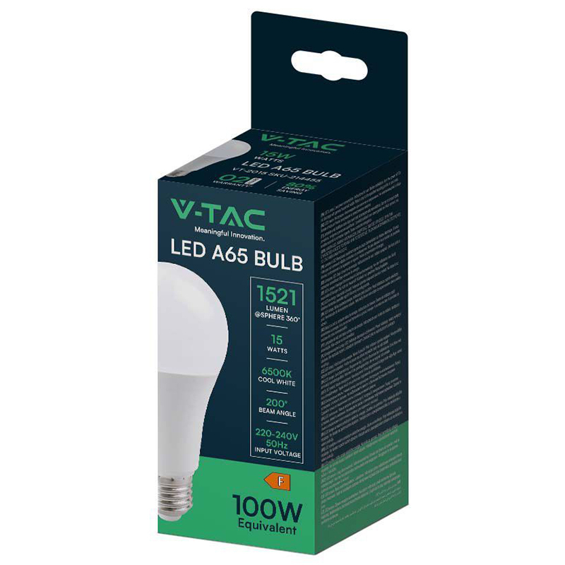 BEC LED A65 E27 15W 6500K ALB RECE [3]
