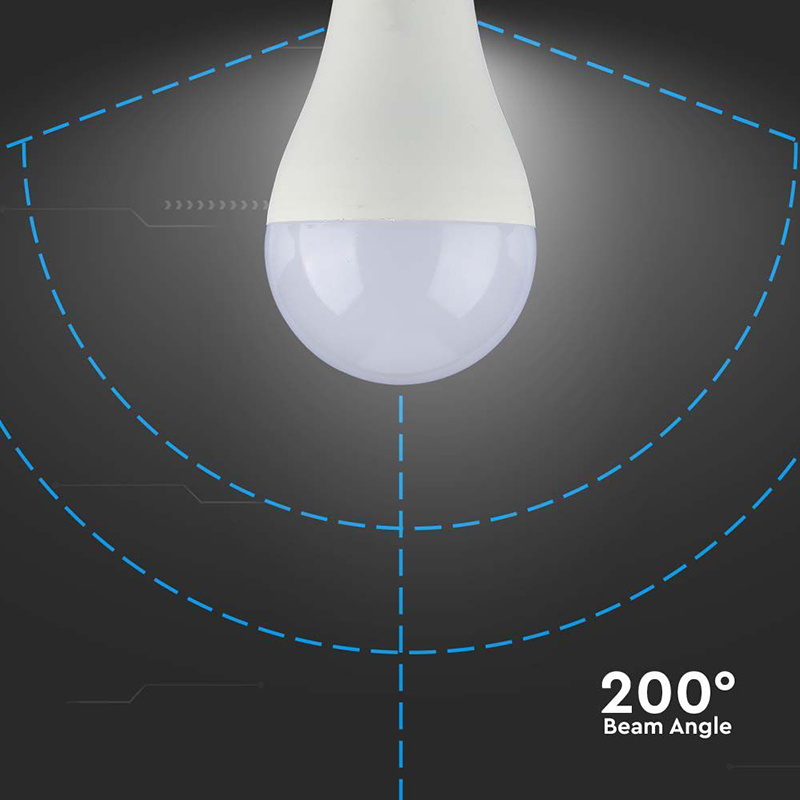 BEC LED A65 E27 17W 4000K ALB NEUTRU [6]