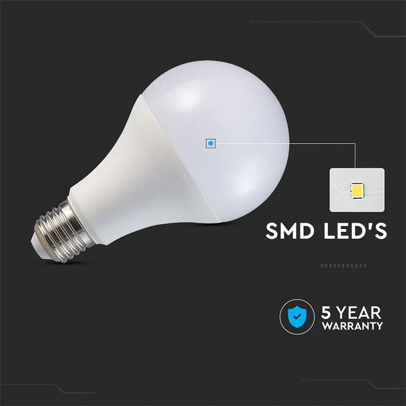 BEC LED A80 E27 20W 4000K ALB NEUTRU CIP SAMSUNG [4]