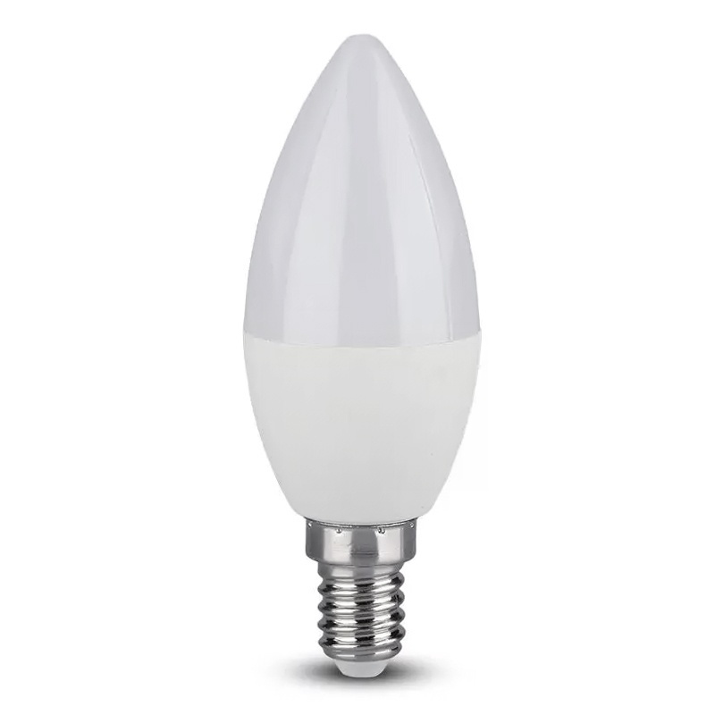 BEC LED E14 3.5W DIMABIL RGB SI 6400K + TELECOMANDA [2]